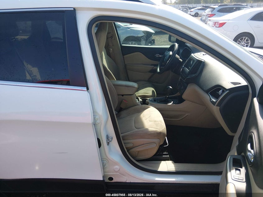 2019 JEEP CHEROKEE SPORT UTILITY VEHICLE 2.4L I4 FI DOHC 16V NF4