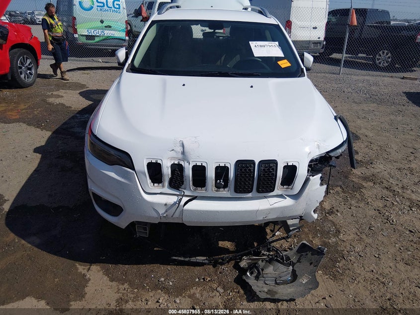 2019 JEEP CHEROKEE SPORT UTILITY VEHICLE 2.4L I4 FI DOHC 16V NF4