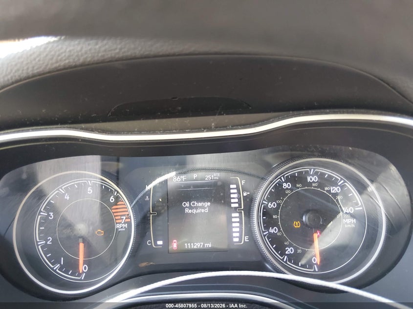 2019 JEEP CHEROKEE SPORT UTILITY VEHICLE 2.4L I4 FI DOHC 16V NF4