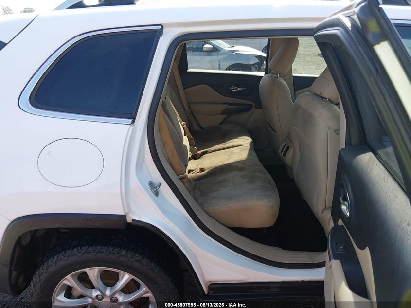 2019 JEEP CHEROKEE SPORT UTILITY VEHICLE 2.4L I4 FI DOHC 16V NF4