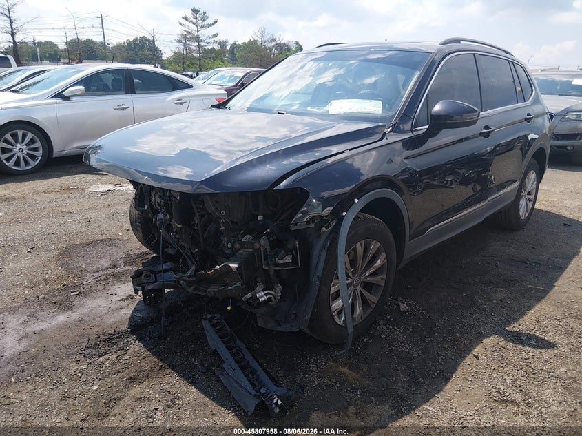 Vin: 3vv3b7ax0jm175960, lot: 46306804, volkswagen tiguan 2.0t se/2.0t sel 20182