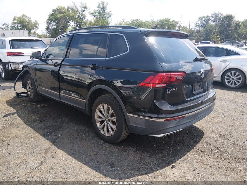 Vin: 3vv3b7ax0jm175960, lot: 46306804, volkswagen tiguan 2.0t se/2.0t sel 20183