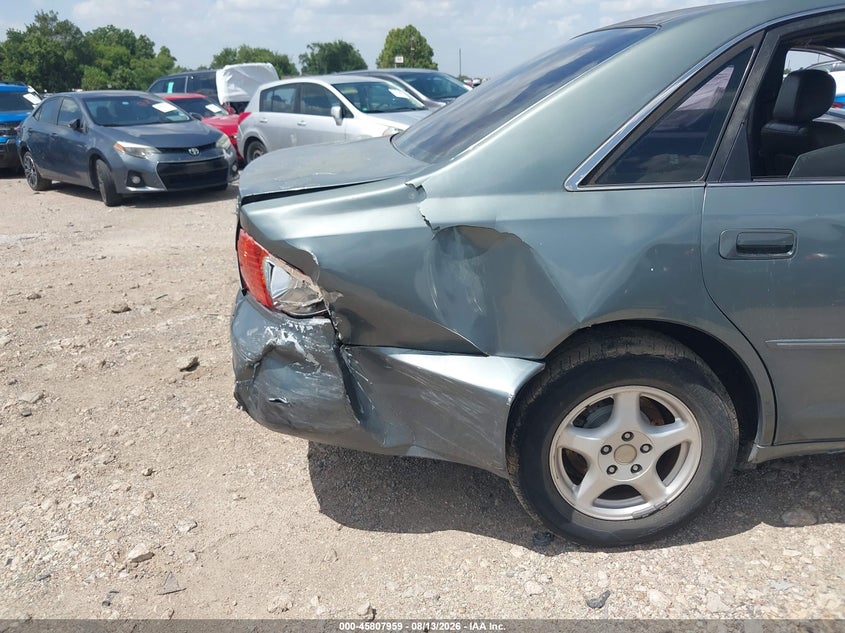 2001 TOYOTA AVALON SEDAN 3.0L V-6 DOHC, VVT, 210HP