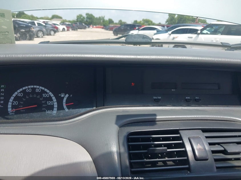 2001 TOYOTA AVALON SEDAN 3.0L V-6 DOHC, VVT, 210HP