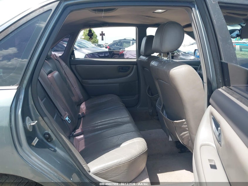 2001 TOYOTA AVALON SEDAN 3.0L V-6 DOHC, VVT, 210HP