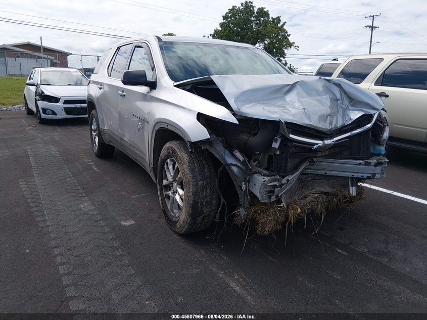 2021 CHEVROLET TRAVERSE auction photo 1