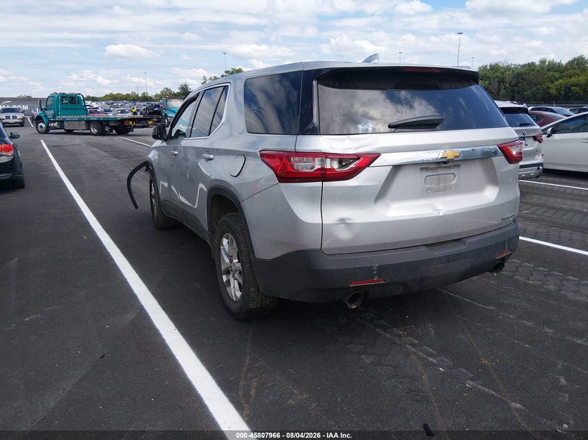 2021 CHEVROLET TRAVERSE auction photo 3