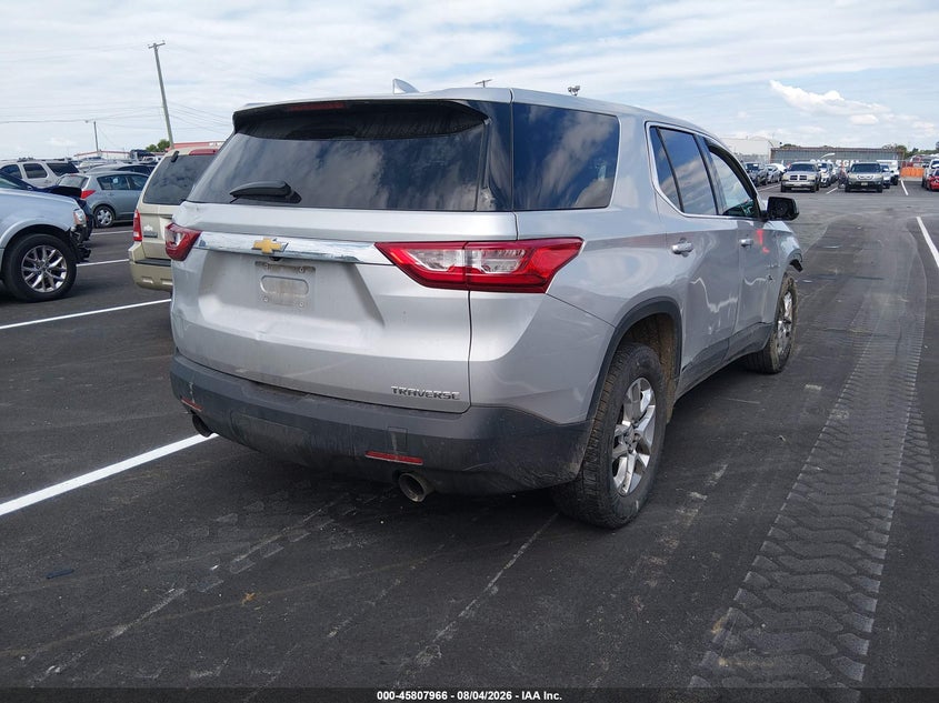 2021 CHEVROLET TRAVERSE auction photo 4