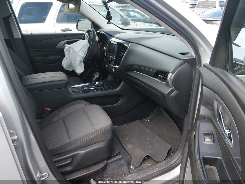 2021 CHEVROLET TRAVERSE auction photo 5