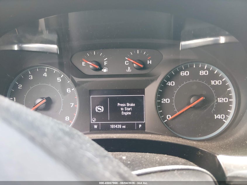 2021 CHEVROLET TRAVERSE auction photo 7