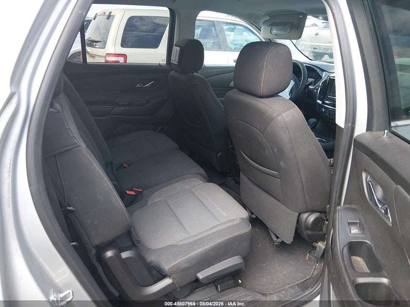 2021 CHEVROLET TRAVERSE auction photo 8