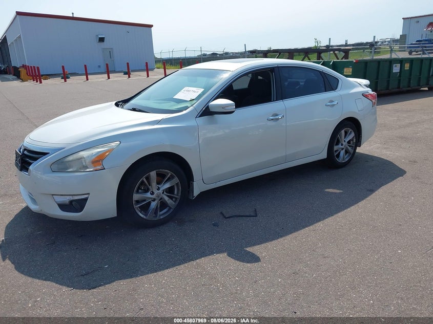 Vin: 1n4al3ap1fc125210, lot: 46306815, nissan altima 2.5 sv 20152