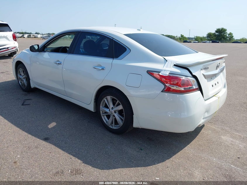 Vin: 1n4al3ap1fc125210, lot: 46306815, nissan altima 2.5 sv 20153