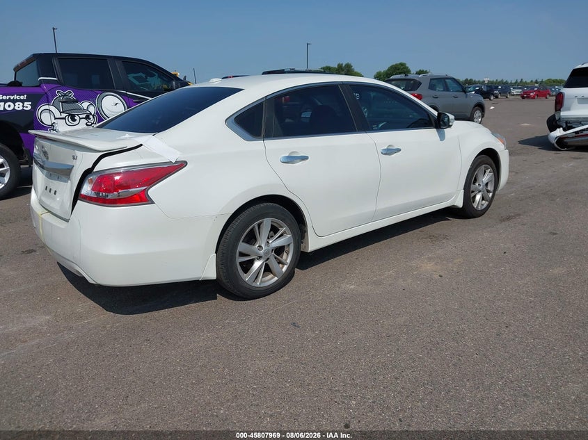 Vin: 1n4al3ap1fc125210, lot: 46306815, nissan altima 2.5 sv 20154