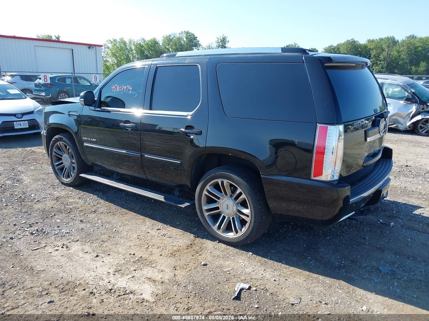 Vin: 1gys4cef9dr376381, lot: 46306821, cadillac escalade premium 20133