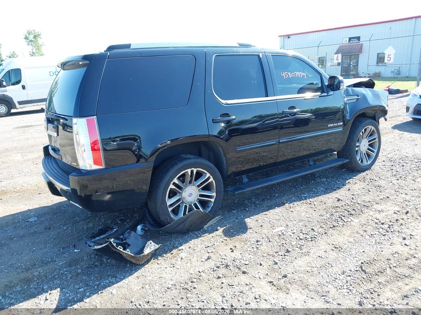 Vin: 1gys4cef9dr376381, lot: 46306821, cadillac escalade premium 20134