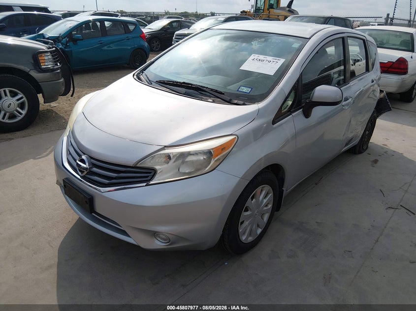 Vin: 3n1ce2cp4el398331, lot: 46306823, nissan versa note sv 20142