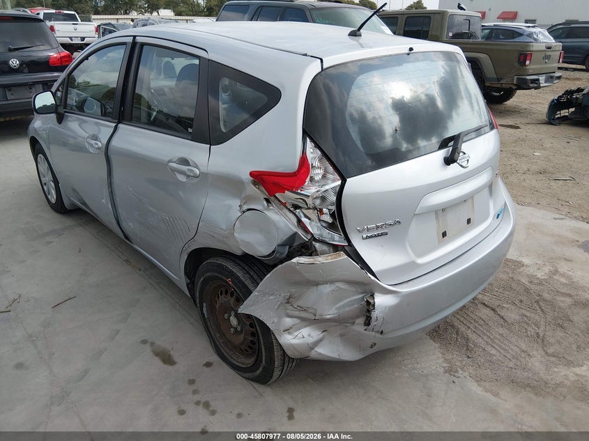 Vin: 3n1ce2cp4el398331, lot: 46306823, nissan versa note sv 20143