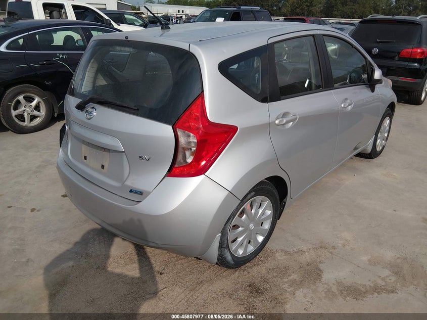 Vin: 3n1ce2cp4el398331, lot: 46306823, nissan versa note sv 20144