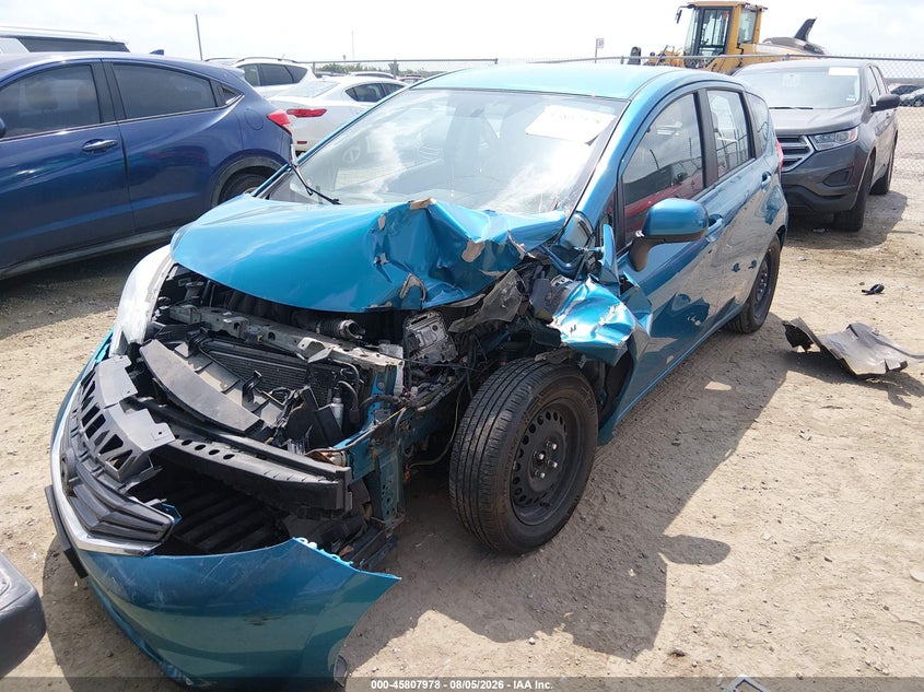 Vin: 3n1ce2cp4el398992, lot: 46306824, nissan versa note s (sr)/s plus/sv 20142