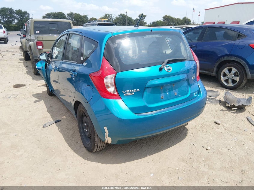 Vin: 3n1ce2cp4el398992, lot: 46306824, nissan versa note s (sr)/s plus/sv 20143