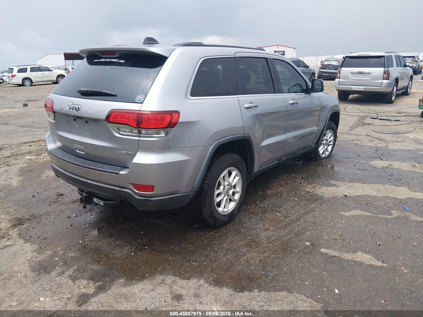 Vin: 1c4rjeagxlc141481, lot: 46306825, jeep grand cherokee laredo e 4x2 20204