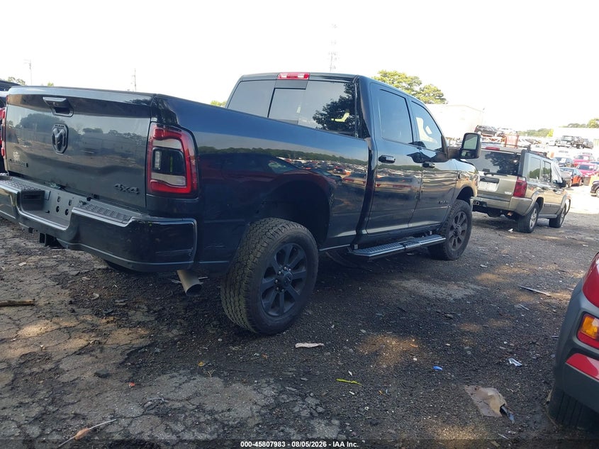 Vin: 3c6ur5fl7rg193589, lot: 46306829, ram 2500 laramie  4x4 6'4 box 20244