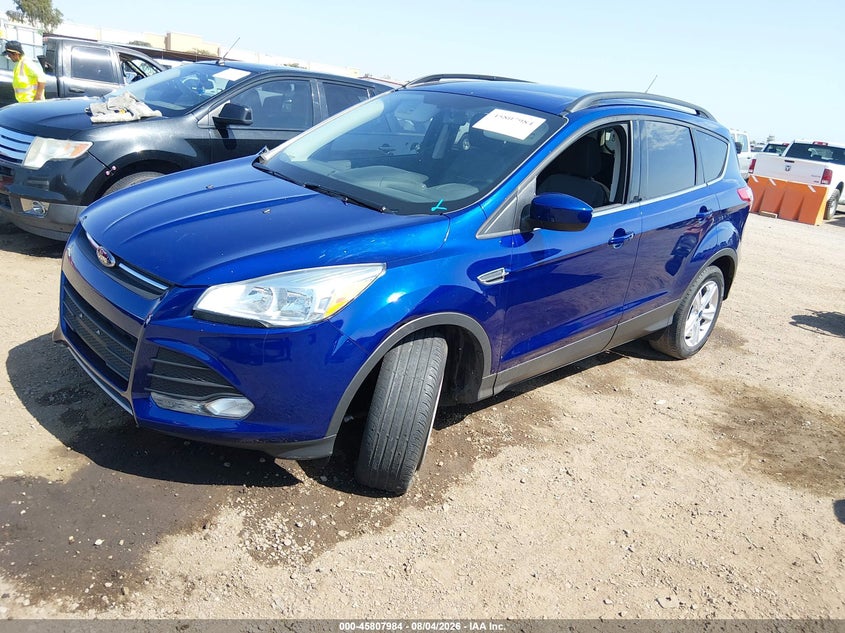 Vin: 1fmcu0gx3fua08921, lot: 46306830, ford escape se 20152