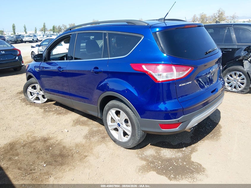 Vin: 1fmcu0gx3fua08921, lot: 46306830, ford escape se 20153