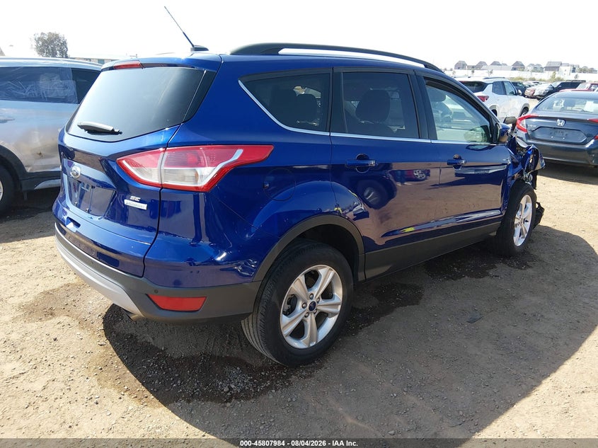 Vin: 1fmcu0gx3fua08921, lot: 46306830, ford escape se 20154