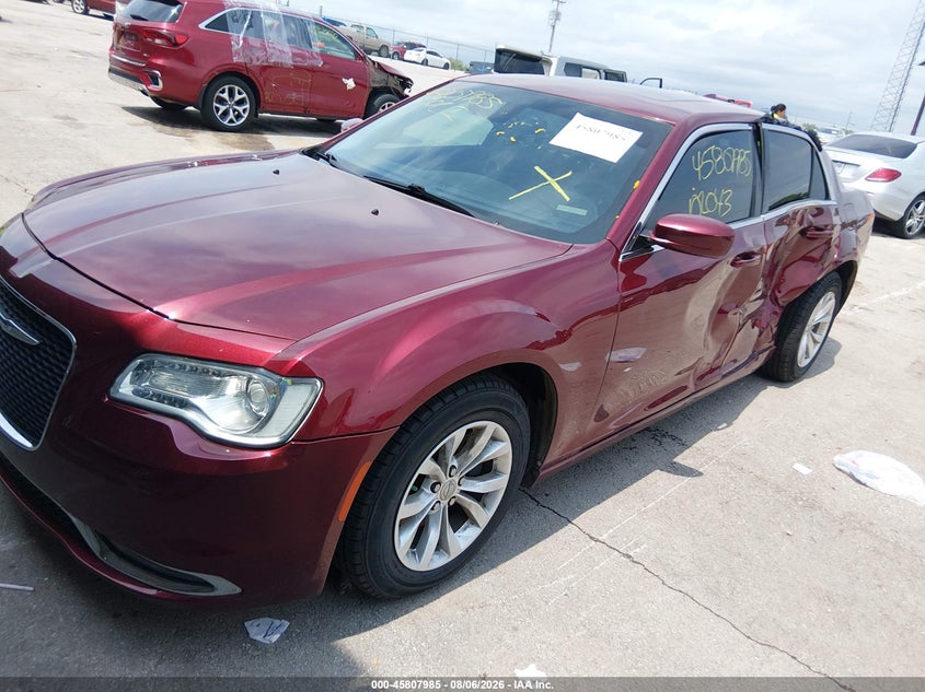 Vin: 2c3ccaag6gh135080, lot: 46306831, chrysler 300 anniversary edition 20162