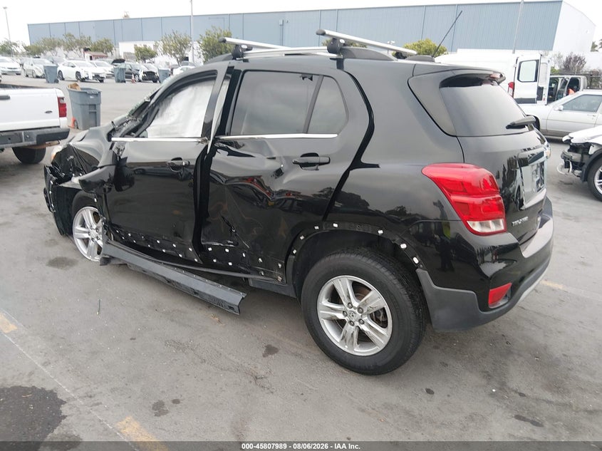 Vin: 3gncjpsb3hl184096, lot: 46306835, chevrolet trax lt 20173