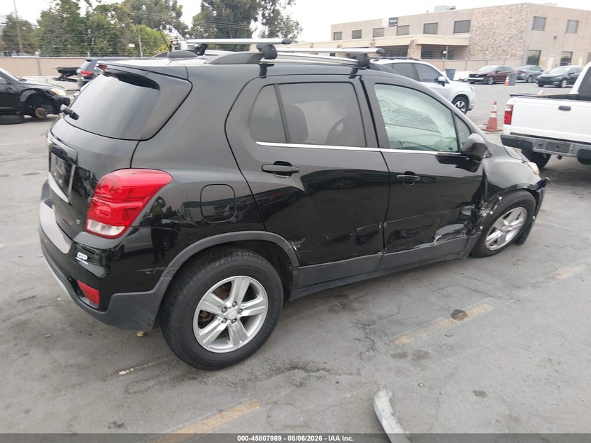 Vin: 3gncjpsb3hl184096, lot: 46306835, chevrolet trax lt 20174