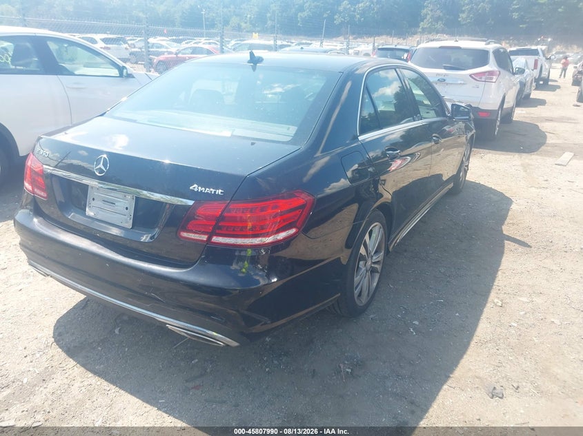 Vin: wddhf8jb4gb189580, lot: 46306836, mercedes-benz e 350 4matic 20164