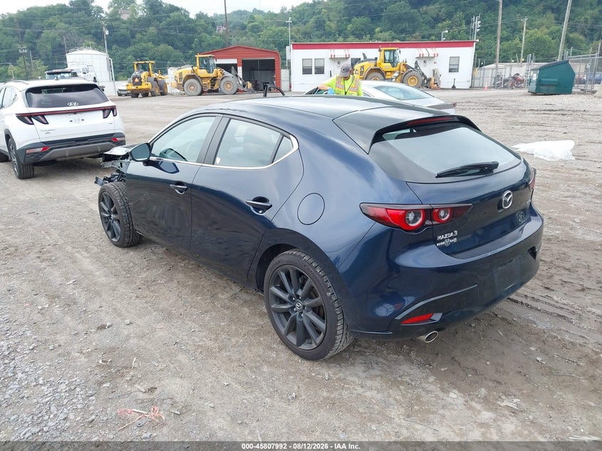 2024 MAZDA MAZDA3 auction photo 3