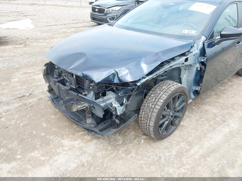 2024 MAZDA MAZDA3 auction photo 6