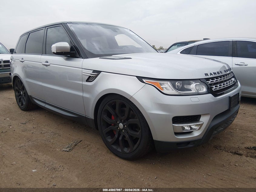 2016 Land Rover Range Rover Sport 5.0L V8 Supercharged/5.0L V8 Supercharged Dynamic