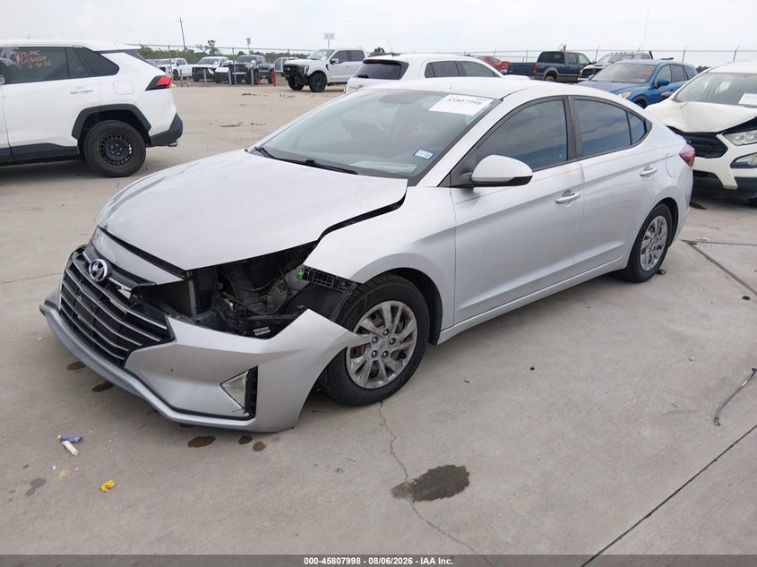 Vin: kmhd74lf7ku752872, lot: 46306844, hyundai elantra se 20192