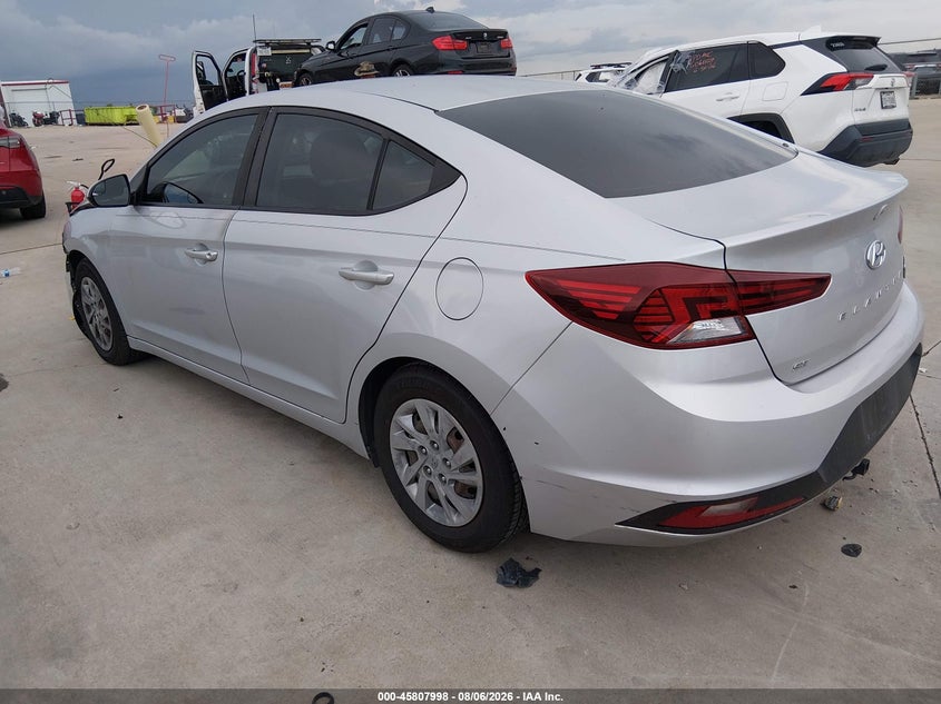 Vin: kmhd74lf7ku752872, lot: 46306844, hyundai elantra se 20193