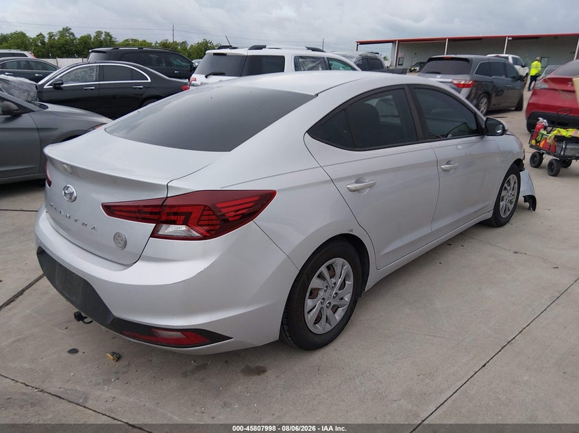 Vin: kmhd74lf7ku752872, lot: 46306844, hyundai elantra se 20194