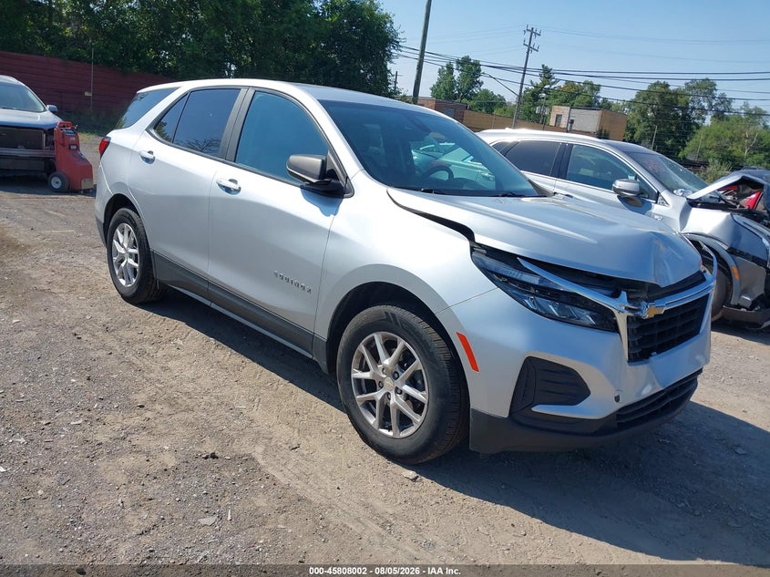 Vin: 3gnaxsev4ns163242, lot: 46306848, chevrolet equinox awd ls 2022 img_1