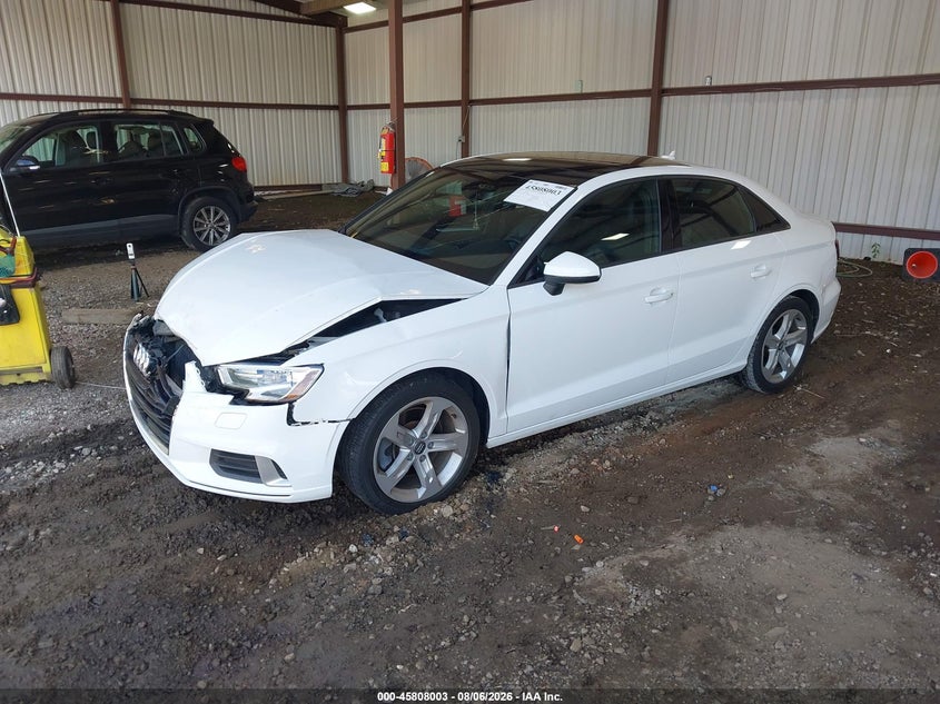 Vin: wauaugff5h1041658, lot: 46306849, audi a3 premium 20172