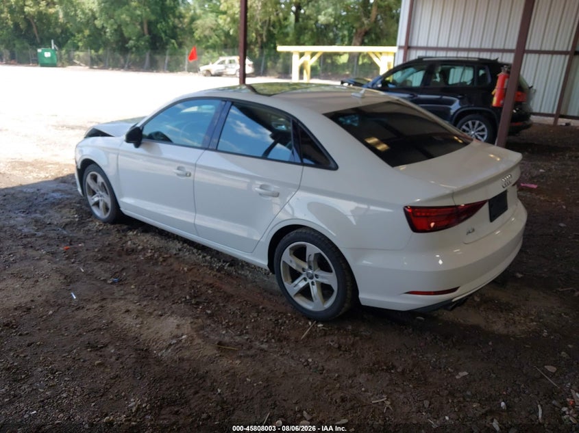 Vin: wauaugff5h1041658, lot: 46306849, audi a3 premium 20173