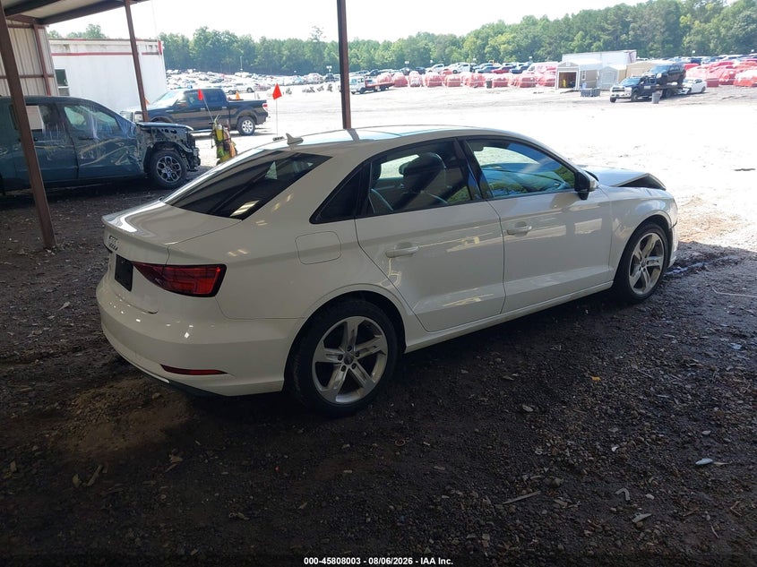 Vin: wauaugff5h1041658, lot: 46306849, audi a3 premium 20174