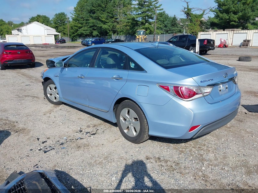 Vin: kmhec4a46ca037764, lot: 46306853, hyundai sonata hybrid 20123