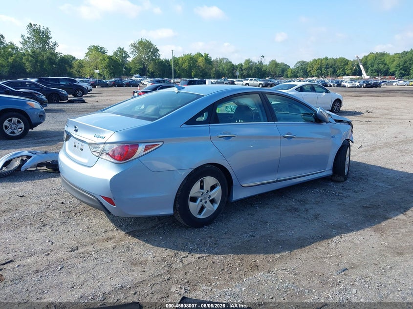 Vin: kmhec4a46ca037764, lot: 46306853, hyundai sonata hybrid 20124