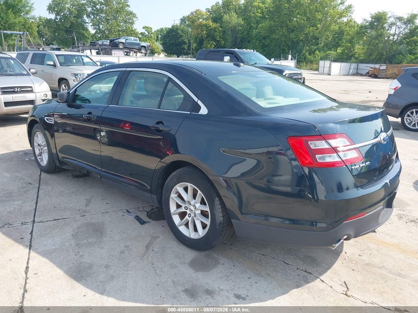 Vin: 1fahp2d83eg178452, lot: 46306857, ford taurus se 20143
