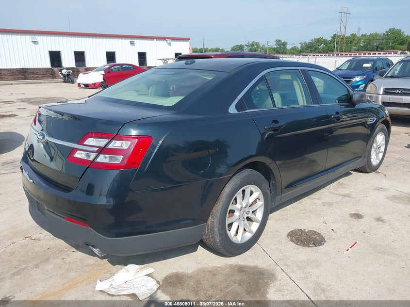 Vin: 1fahp2d83eg178452, lot: 46306857, ford taurus se 20144