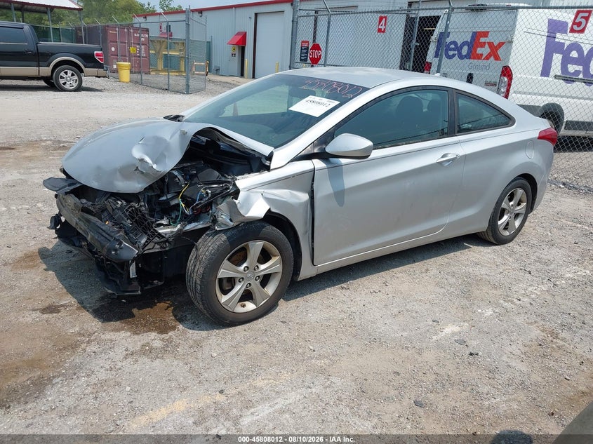 HYUNDAI ELANTRA 2013 VIN KMHDH6AE7DU005388