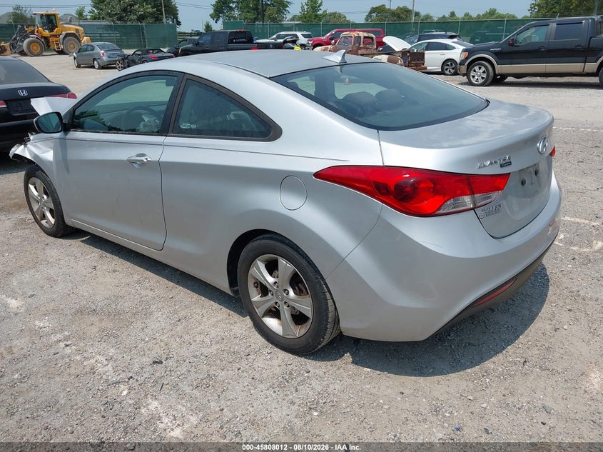 HYUNDAI ELANTRA 2013 VIN KMHDH6AE7DU005388